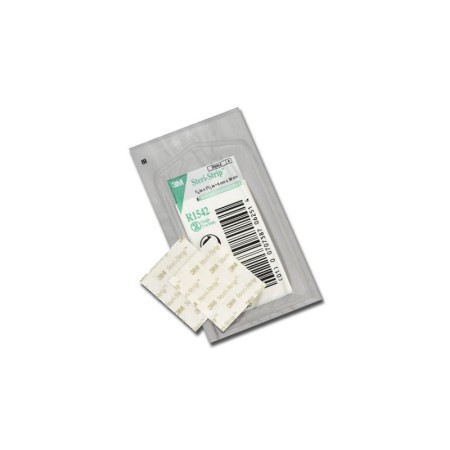 Cinta adhesiva reforzada para cierre de heridas 3m steri-strip, 1542r - 38 x 6 mm - 1 bolsa de 6 unidades.