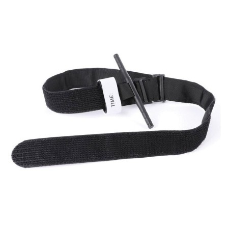 Militair tourniquet - zwart