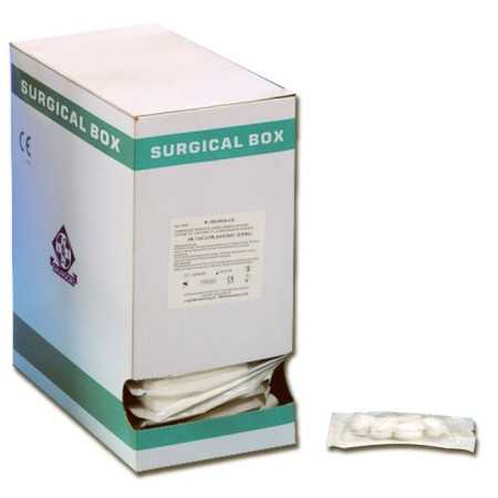 Sterile cotton swabs diameter 40 mm - pack 200 pcs.