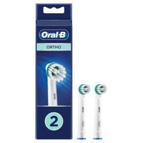 Kit de 2 cepillos de dientes de repuesto Oral-B Ortho Care