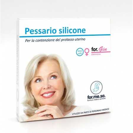 Pessaire en silicone pour le prolapsus utérin