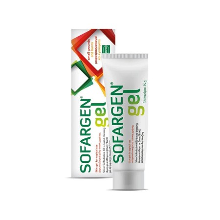 Sofargen gel 25 grammi - gel cutaneo per uso topico per piccole ferite e ustioni