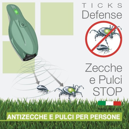 Échographie anti-tiques et anti-puces pour les personnes ticks defense