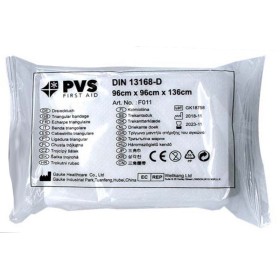 Telo triangolare 96 x 96 x 1136 cm