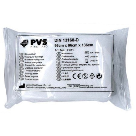 Telo triangolare 96 x 96 x 1136 cm