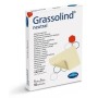 Grassolind Medicazione in cotone con pomata grassa 5 x 5 cm - 10 pz.