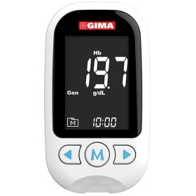 Monitor multiparÁmetro - 6 parámetros: glucosa, ß-cetonas, lactato, colesterol, ácido úrico, hemoglobina