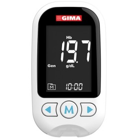 MULTIPARAMETER MONITOR - 6 parameters: glucose, ß-ketones, lactate, cholesterol, ac. uric, hemoglobin