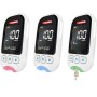 Monitor multiparÂmetro - 6 parâmetros: glicose, ß-cetonas, lactato, colesterol, ácido úrico, hemoglobina