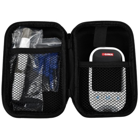 Monitor multiparamÉtrico - 6 parámetros: glucosa, β-cetonas, lactato, colesterol, ácido úrico, hemoglobina