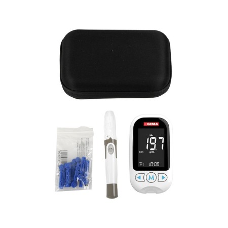 Multi-parameter monitor - 6 parameters: glucose, ß-ketonen, lactaat, cholesterol, urinezuur, hemoglobine