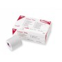 3m transpore white - plâtre perforé avec support en rayonne et polyester, 1534-2 - 6 pièces