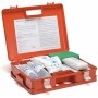 Kit de primeiros socorros sicurmed em maleta - conteúdo do anexo 1 para mais de 3 trabalhadores