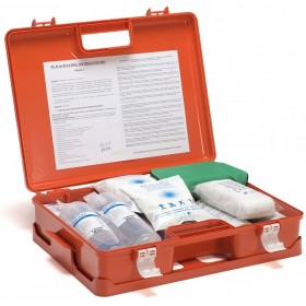 Sicurmed briefcase first aid kit - contents of annex 1 for more than 3 workers