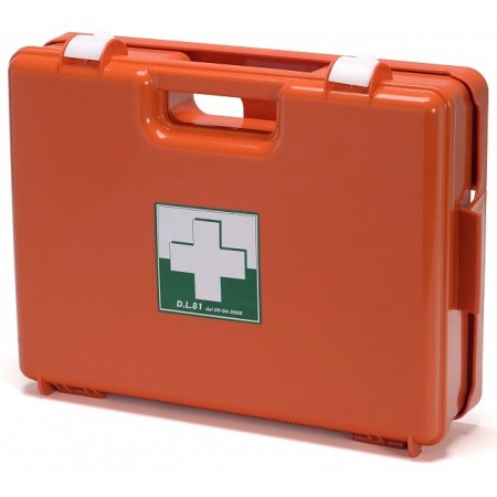 Sicurmed briefcase first aid kit - contents of annex 1 for more than 3 workers