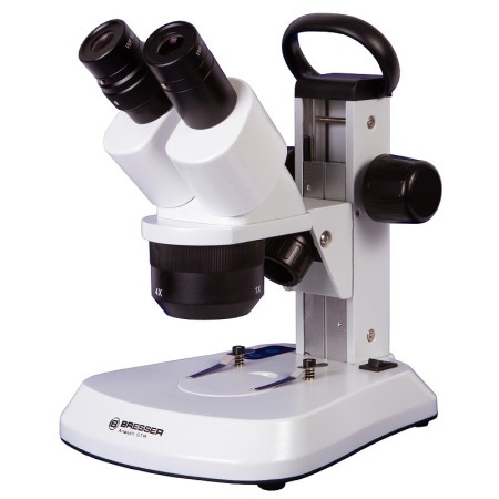 Microscopio a luce trasmessa e incidente bresser analyth str 10x - 40x