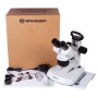 BRESSER Analyth STR 10x - Microscope à lumière transmise et incidente 40x