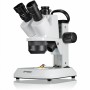 Bresser Analyth STR Trino 10x - Microscopio estereoscópico trinocular de 40x