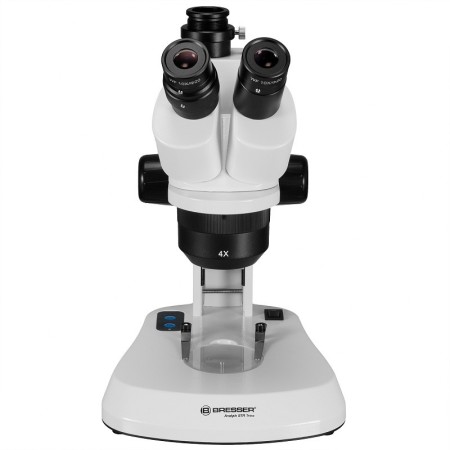 Stéréomicroscope trinoculaire bresser analyth str trino 10x - 40x