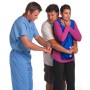 Act+Fast Anti Choking Trainer Blue Heimlich Maneuver Training Vest