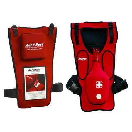 Act+Fast Anti Choking Trainer Rote Heimlich Manöver Trainingsweste