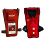 Act+Fast Anti Chokeing Trainer Chaqueta de entrenamiento de maniobra Heimlich roja