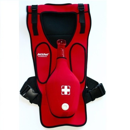 Act+fast anti choking trainer rote heimlich manöver trainingsweste