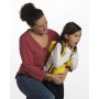 Act+Fast Anti Chokeing Trainer Chaleco de Entrenamiento de Maniobra de Heimlich Pediátrico Amarillo