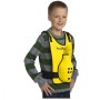 Act+Fast Anti Choking Trainer Gilet d’entraînement à la manœuvre Heimlich pédiatrique jaune