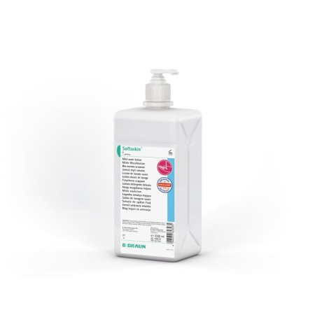 Softaskin pure handzeep 1.000 ml - 1 stuk.