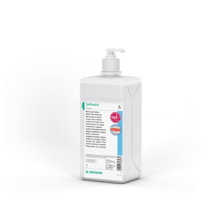 Jabón de manos Softaskin Pure 1.000ml - 1 PC.