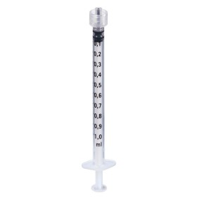 B.Braun Omnifix-F SOLO 1 ml Seringue Luer Lock sans espace résiduel - 100 pièces