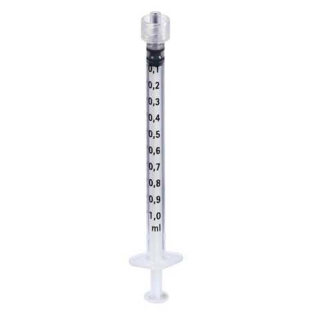 B.Braun Omnifix-F SOLO 1 ml Seringue Luer Lock sans espace résiduel - 100 pièces