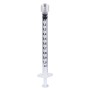 B.Braun Omnifix-F SOLO 1 ml Luer Lock syringe without residual space - 100 pcs.