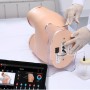 Intramuscular injection simulator with Feedback and Tablet included