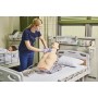 Simulateur médical pour la gestion assistée de l’alimentation, peg, sonde nasogastrique et trachéotomie