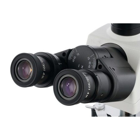 Digitale trinoculaire microscoop levenhuk med d40t lcd