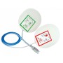 Kompatible plader til defib. metrax fra serienummer 739xxxxx - 1 par