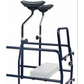 Asiento walker desmontable para las axilas vermeiren 265