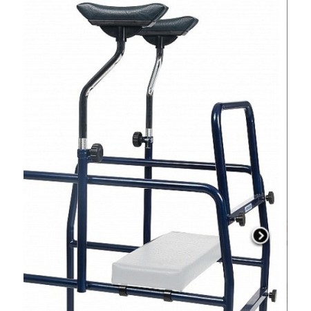 Detachable underarm walker seat vermeiren 265