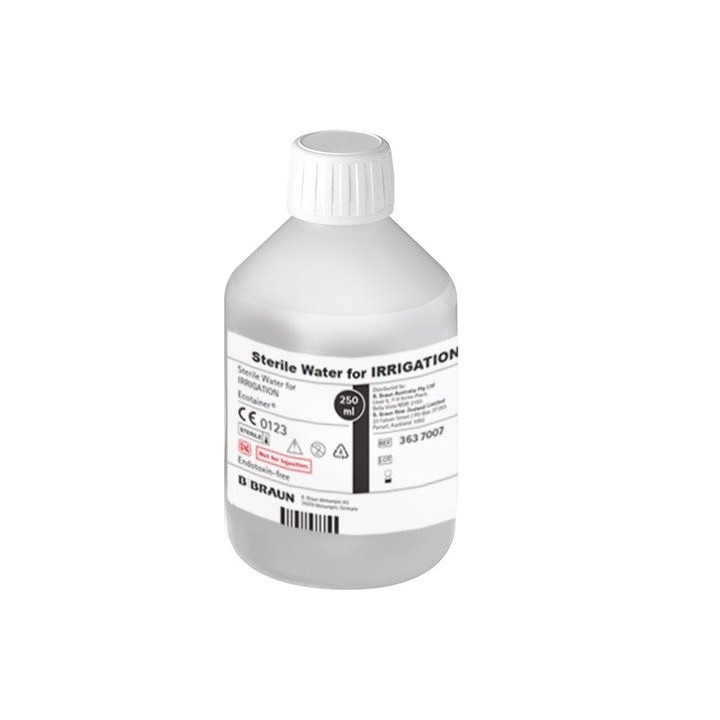 Ecotainer Aqua Sterile Bewässerungslösung 250 ml - 12 PC.