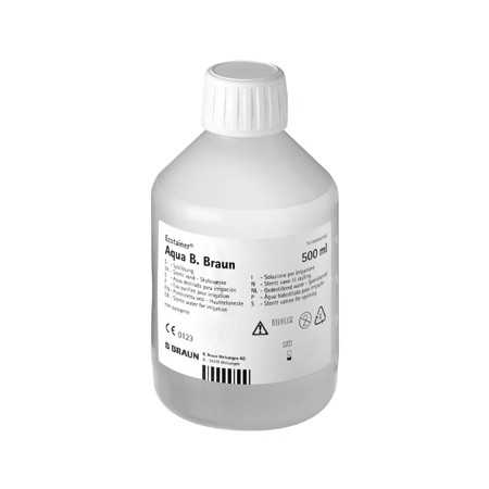 Ecotainer Aqua Sterile Spüllösung 500 ml - 1 Stk.