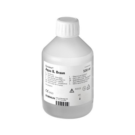 Ecotainer aqua sterile irrigation solution 500 ml - 10 pcs.