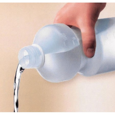 Ecotainer aqua sterilna raztopina za namakanje 1000 ml - 6 kosov.