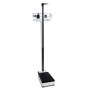 Column scale 220kg - easy reading - approved for medical use