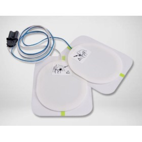 Defibrillatiepads voor volwassenen (wegwerp) voor bifasische AED