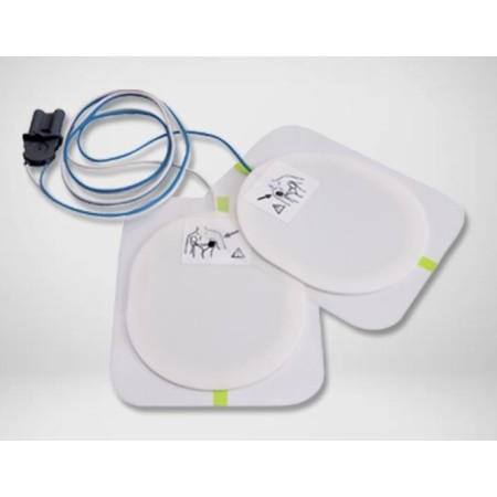 Pads di defibrillazione (monouso) adulto per dae bifasico