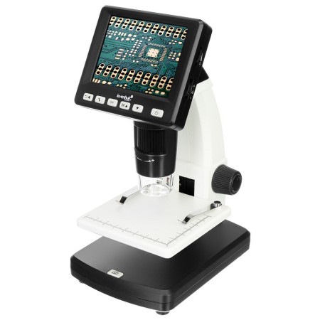 Dtx 500 lcd levenhuk microscope numérique