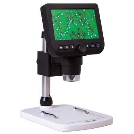 Microscopio digitale levenhuk dtx 350 lcd
