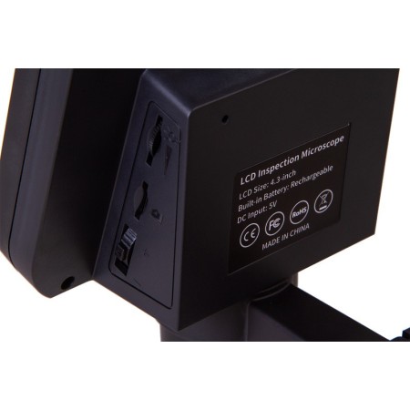 Microscopio digitale levenhuk dtx 350 lcd